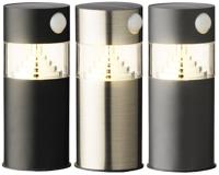 LED solar verl.sensor 3ass i Decoris - Decoris - thumbnail