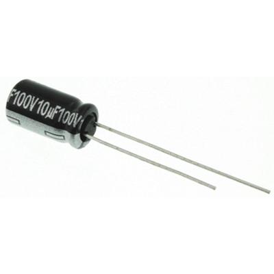Panasonic Elektrolytische condensator Radiaal bedraad 2.5 mm 33 µF 63 V 20 % (Ø) 6.3 mm 1 stuk(s)