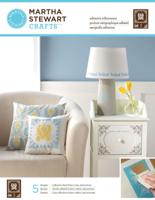 Martha Stewart • silkscreen damask - thumbnail