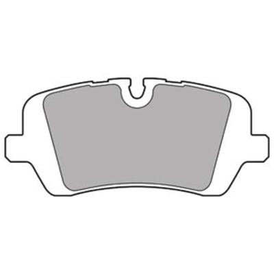 Remblokkenset, schijfrem LP2508