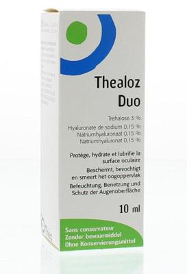 Duo oogdruppels 10 Milliliter