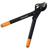 Fiskars PowerStep L85 snoeischaar Aambeeld Oranje - thumbnail