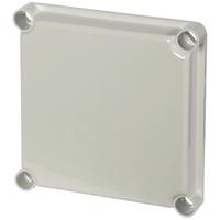 Fibox Cover, PC Grey 3730096 Universele behuizing 280 x 280 x 30 Polycarbonaat Grijs-wit (RAL 7035) 1 stuk(s) - thumbnail
