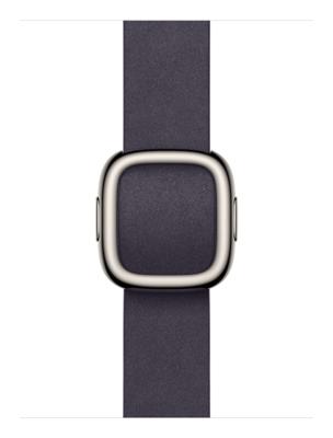 Apple Watch Band - Moderne gesp - 42 mm - Middernachtpaars - Large