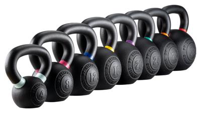 PT Essentials Crossfit Kettlebell Poedercoated Voordeelset 4 t/m 24 kg - verwacht maart