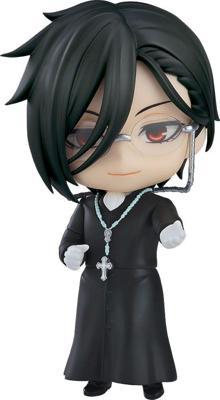 Black Butler: Boarding School Arc Nendoroid Action Figure Sebastian Michaelis: Sapphire Owl Ver. 10 cm Black Butler: Boarding School Arc Nendoroid Action Figure Sebastian Michaelis: Sapphire Owl Ver. 10 cm