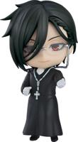 Black Butler: Boarding School Arc Nendoroid Action Figure Sebastian Michaelis: Sapphire Owl Ver. 10 cm - thumbnail