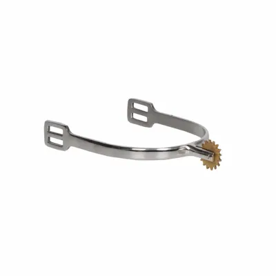 Pagony Sporen met wiel zilver maat:30 Pagony Sporen met wiel zilver maat:30