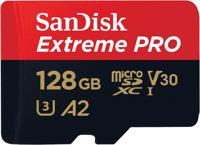 Sandisk microSDXC geheugenkaart - 128GB - ExtremePro - thumbnail
