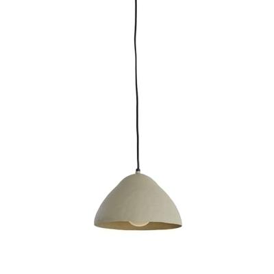 Light & Living Hanglamp 'Elimo' Ø25cm, kleur Mat Lichtgrijs Light & Living Hanglamp 'Elimo' Ø25cm, kleur Mat Lichtgrijs