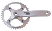 Sturmey Archer 42t Crankset - Zilver - thumbnail