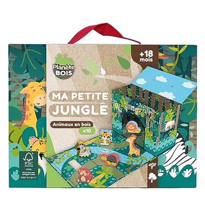 Educatief Spel Planete bois jungle