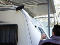 APA verlengbuis telescopic tube 90-150cm infinitely adjustable - thumbnail