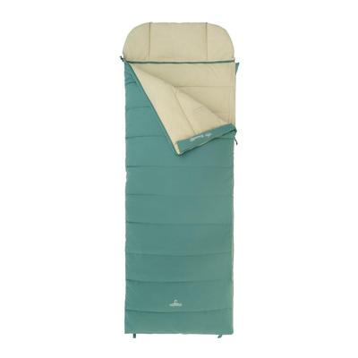 Nomad Brisbane Premium Deken Slaapzak Spruce Green Left