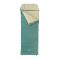 Nomad Brisbane Premium Deken Slaapzak Spruce Green Left - thumbnail