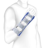 Bauerfeind ManuLoc Rhizo Polsbrace - 0 - Links - Grijs - Rhizo Long - thumbnail