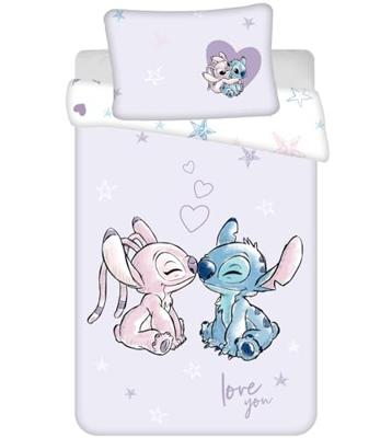 Stitch Peuterdekbedovertrek - 100 x 135 cm - Katoen Stitch Peuterdekbedovertrek - 100 x 135 cm - Katoen