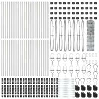 Weidehekwerk Zilver 100 x 0.8 m Gegalvaniseerd staal - thumbnail