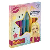 Besties Glitter Markers 8 - thumbnail