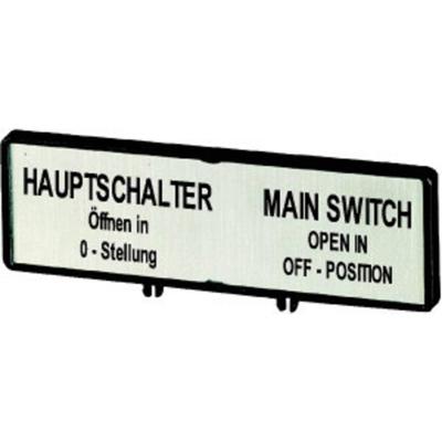 Eaton ZFS61/62-P3 065739 Schilddrager 1 stuk(s)