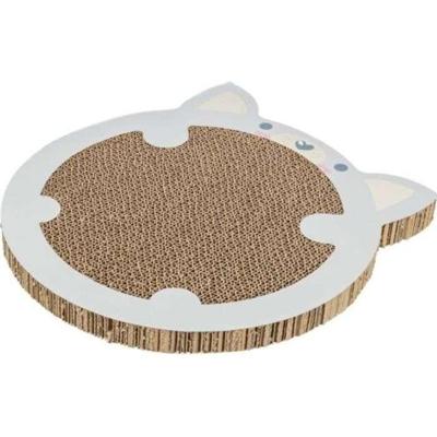 Krabpaal voor Katten Trixie Lichtgrijs Plastic 31 × 2,5 × 32,5 CM - thumbnail