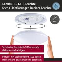 Paulmann 75406 Leonis II IP44 3000 - 5700K 1750lm 230V 16,5W dimmbar Plafondlamp LED 16.5 W Wit - thumbnail