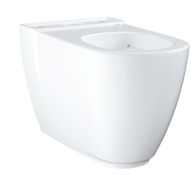 GROHE Essence duoblokpot diepspoel spoelrandloos vario 36x66.7cm 3/4.5L wit 3957200H