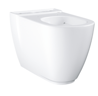 GROHE Essence duoblokpot diepspoel spoelrandloos vario 36x66.7cm 3/4.5L wit 3957200H - thumbnail