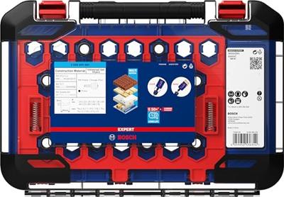 Gatenzaagset - BOSCH - Expert Construction Material - 11-delig - Diameter 20 tot 76 mm - thumbnail
