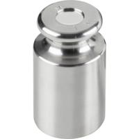 Kern 35711 Testgewicht 357-11, OIML-klasse M2, nominale waarde 1 kg, knop, roestvrij staal fijngedraaid (OIML) - thumbnail