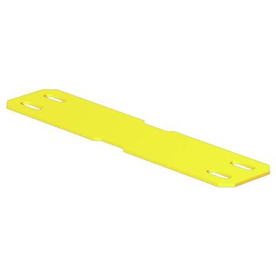 Weidmüller 2005400000 SFX 11/60 MM GE Kabelmarkering Montagemethode: Kabelbinder Markeringsvlak: 9 x 24 mm Geel Aantal markeringen: 1000 1000 stuk(s)