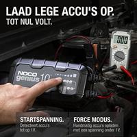 NOCO GENIUS10 EU 10A acculader voor 6V/12V accu's met onderhouds- en ontzwavelingsfunctie - thumbnail
