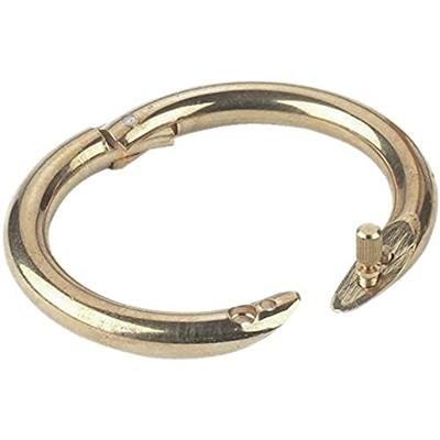 Stierring messing 61 mm + schroef