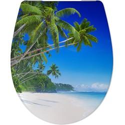 Saqu toiletbril met softclose en quickrelease 36,6x42,9cm multi