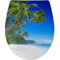 Saqu toiletbril met softclose en quickrelease 36,6x42,9cm multi - thumbnail