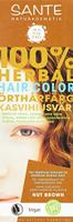 Sante Haarverf notenbruin BDIH 100 Gram - thumbnail
