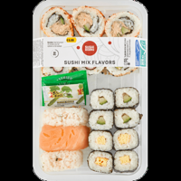 Sushi Begaru Sushi Mix Flavors 320 g bij Jumbo - thumbnail