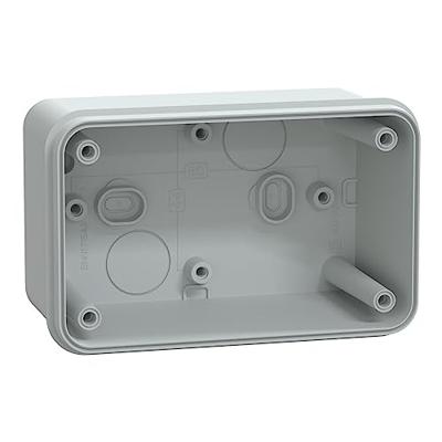Schneider Electric PanelSeT TBS Wandbehuizing 74 x 116 x 62 ABS Grijs-wit (RAL 7035) 5 stuk(s) Schneider Electric PanelSeT TBS Wandbehuizing 74 x 116 x 62 ABS Grijs-wit (RAL 7035) 5 stuk(s)