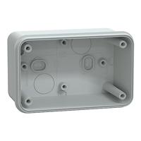 Schneider Electric PanelSeT TBS Wandbehuizing 74 x 116 x 62 ABS Grijs-wit (RAL 7035) 5 stuk(s) - thumbnail
