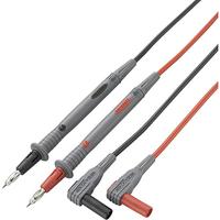 VOLTCRAFT MS-4P Veiligheidsmeetsnoerenset 1.20 m Zwart, Rood - thumbnail