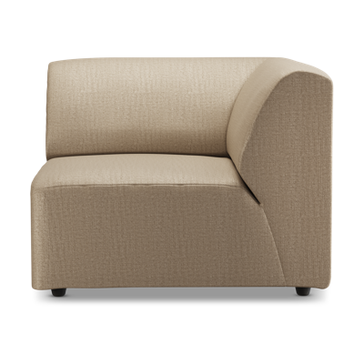 HKliving Jax bank right corner Pure Earth