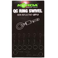 Korda Quick Change Ring Swivel #8 - thumbnail