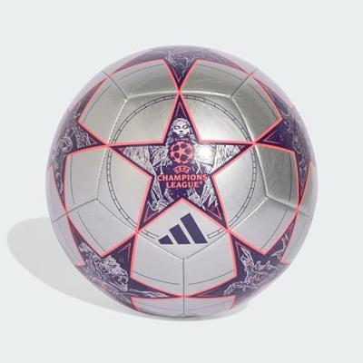 adidas UEFA Champions League Club Voetbal Maat 5 2025-2026 Zilver Paars Roze adidas UEFA Champions League Club Voetbal Maat 5 2025-2026 Zilver Paars Roze
