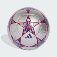 adidas UEFA Champions League Club Voetbal Maat 5 2025-2026 Zilver Paars Roze - thumbnail
