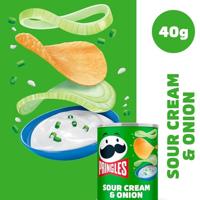 Pringles sour cream & onion (12x 70gr) - thumbnail