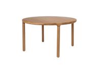 Zuiver Ronde Eettafel 'Storm' Eikenhout, 128cm, kleur Naturel - thumbnail