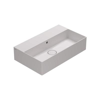 Wastafel Luca Sanitair Globo 61x37x14 cm Keramiek Overloop Luca Sanitair