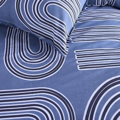 Bedset - TODAY - Sunshine - 123022 - 2 personen - 240x260cm - Katoen - Bedrukt 15.26