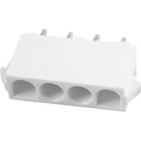 TE Connectivity 350792-1 Male behuizing (board) Universal-MATE-N-LOK Totaal aantal polen: 4 Rastermaat: 6.35 mm Inhoud: 1 stuk(s) - thumbnail