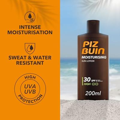 Piz Buin Moisturising Sun Lotion SPF30 200 ml Piz Buin Moisturising Sun Lotion SPF30 200 ml